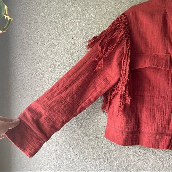 NWT Jack by BB Dakota North West Slub Jacket - Picture 5 of 7